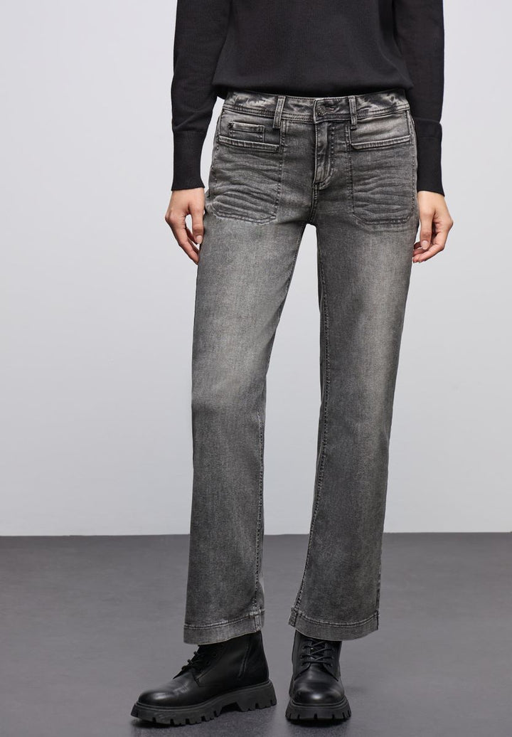 Wide Leg Jeans