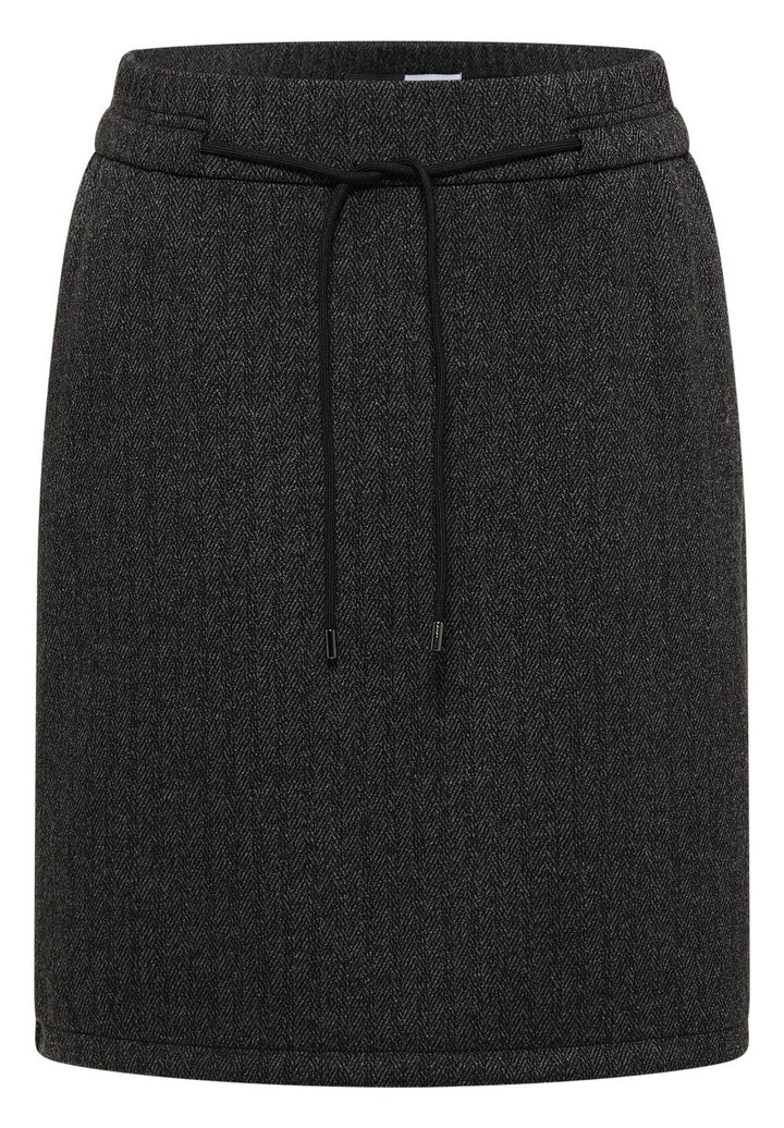 Gemusterter Jogg-Skirt