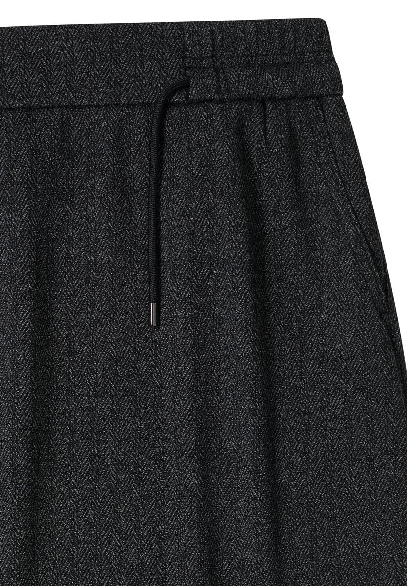 Gemusterter Jogg-Skirt