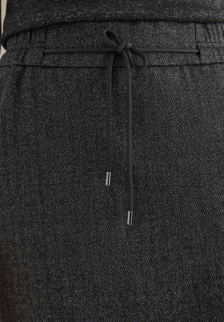 Gemusterter Jogg-Skirt