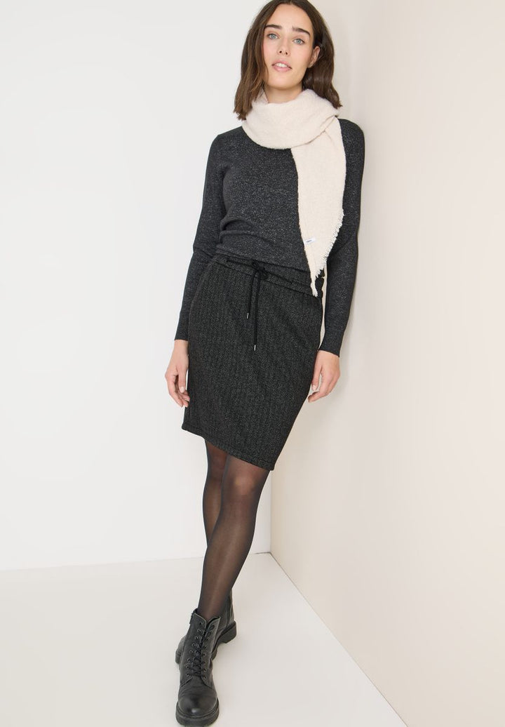 Gemusterter Jogg-Skirt