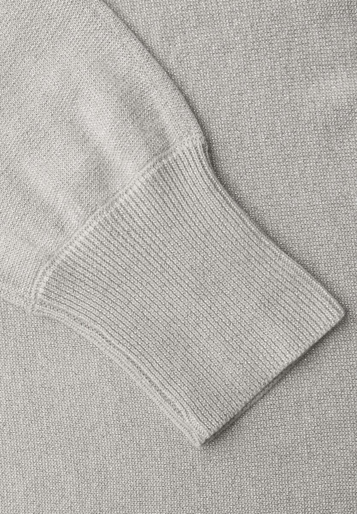 Glitzernder Dolman Pullover