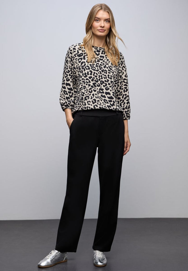 Gemustertes Jacquard Shirt