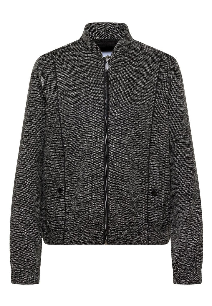 Blouson mit Elastiksaum