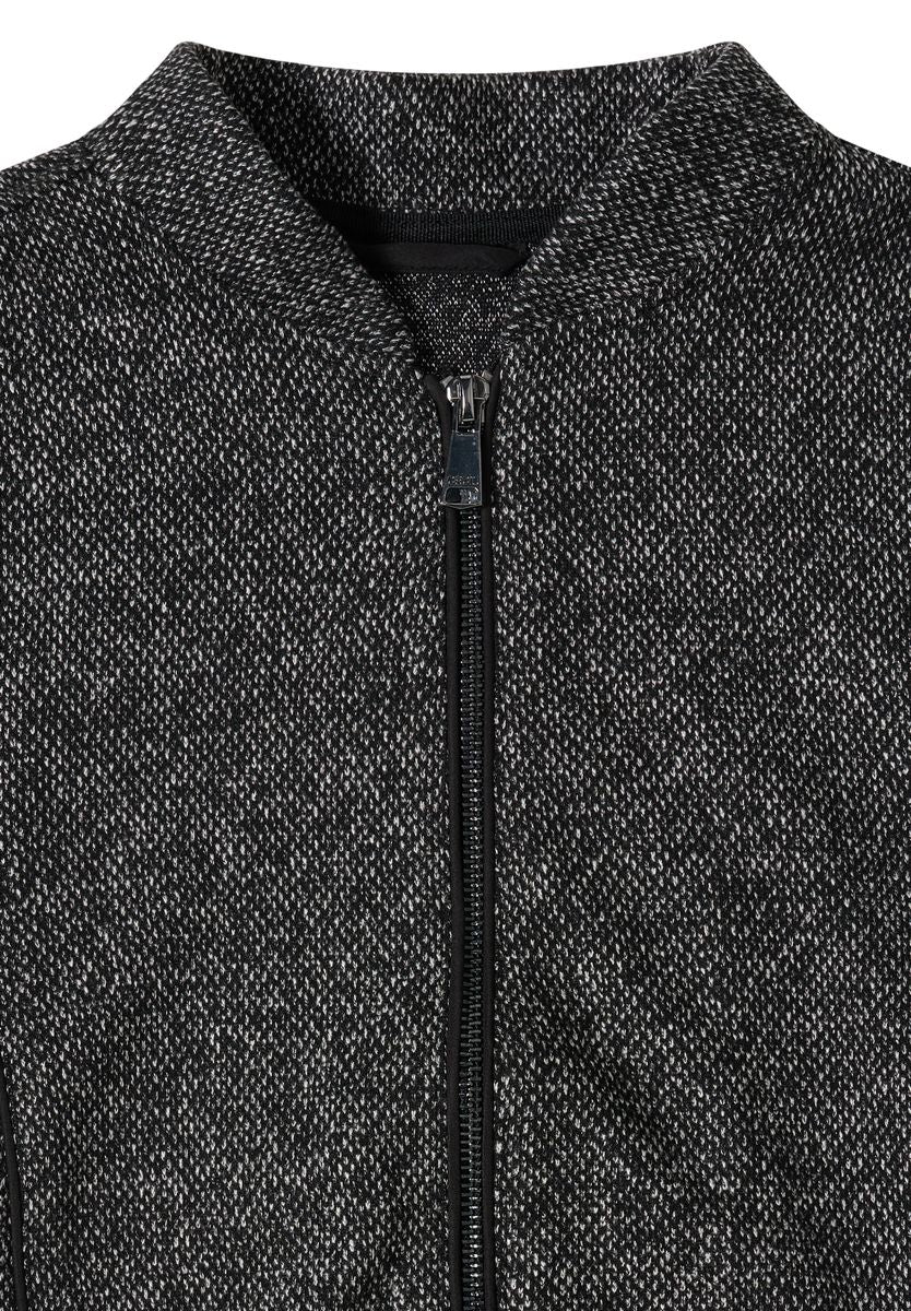 Blouson mit Elastiksaum