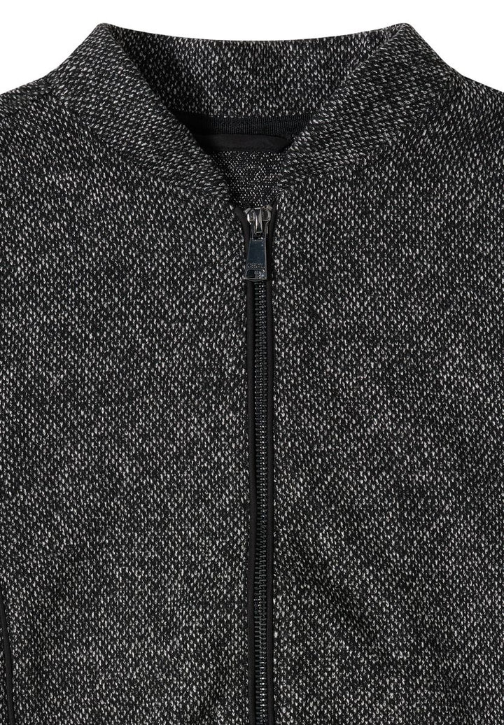 Blouson mit Elastiksaum