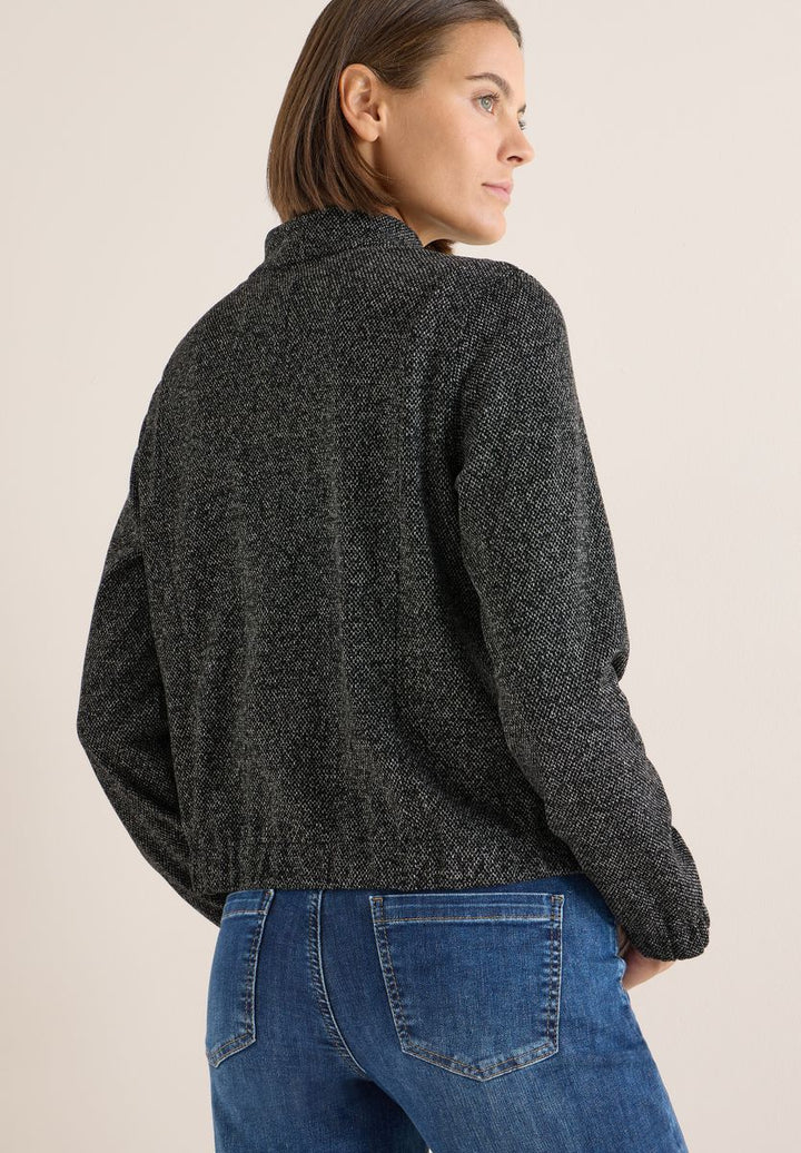 Blouson mit Elastiksaum