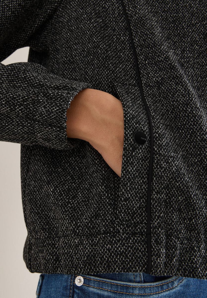 Blouson mit Elastiksaum