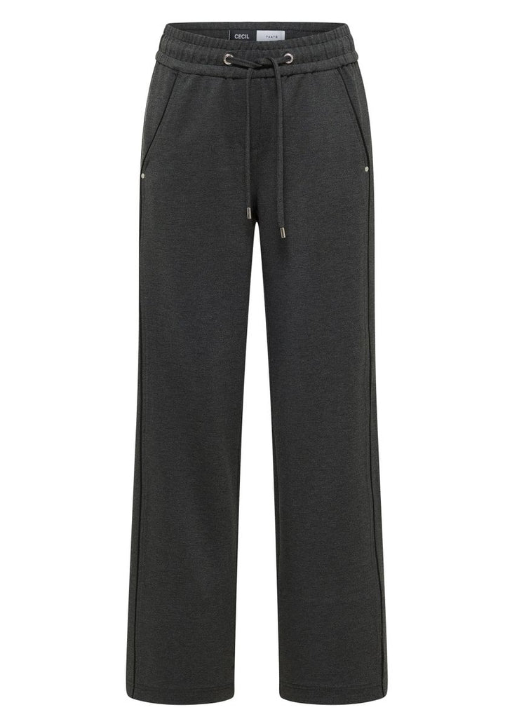 Wide Leg Hose mit Tape