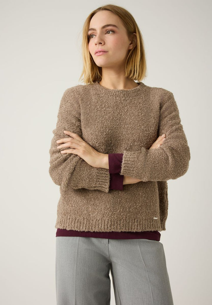 Boucl√© Pullover