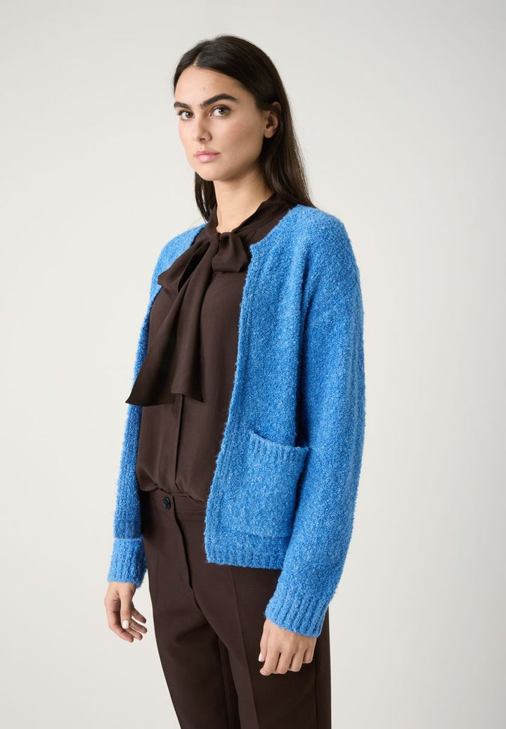 Boucl√© Cardigan