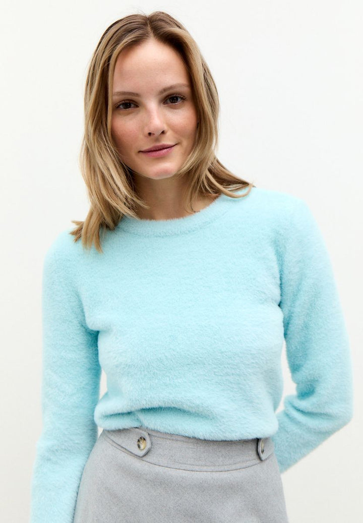 Flauschiger Pullover