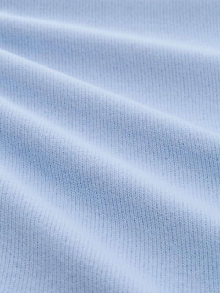 Soft-Touch Sweatshirt mit Knopf-Details