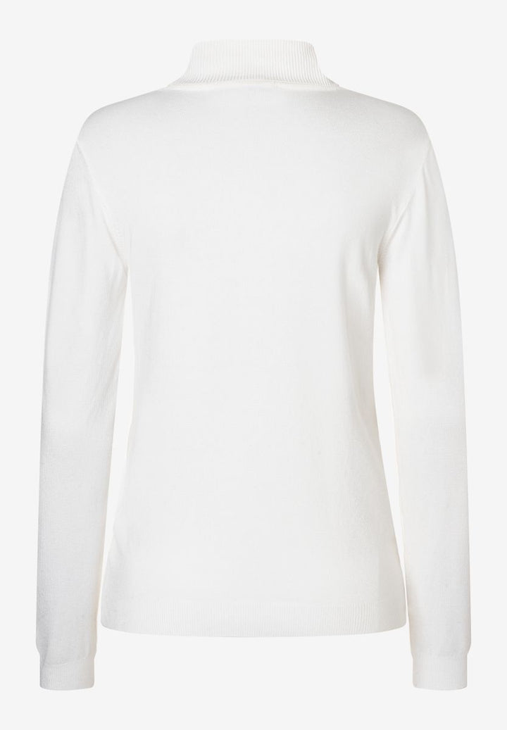Rollkragen-Pullover