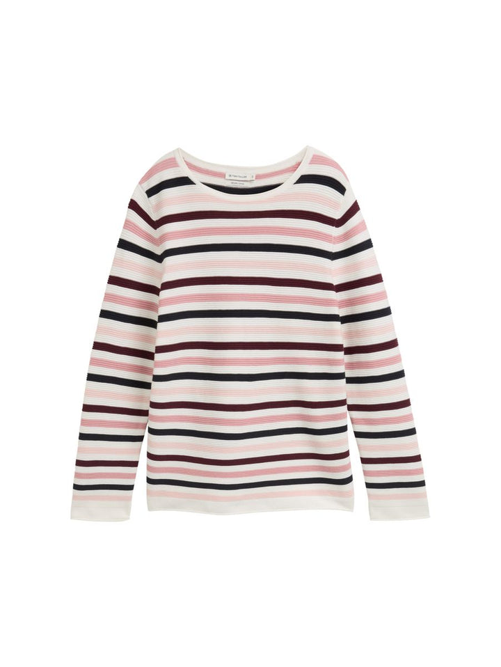 Strickpullover aus Bio-Baumwolle