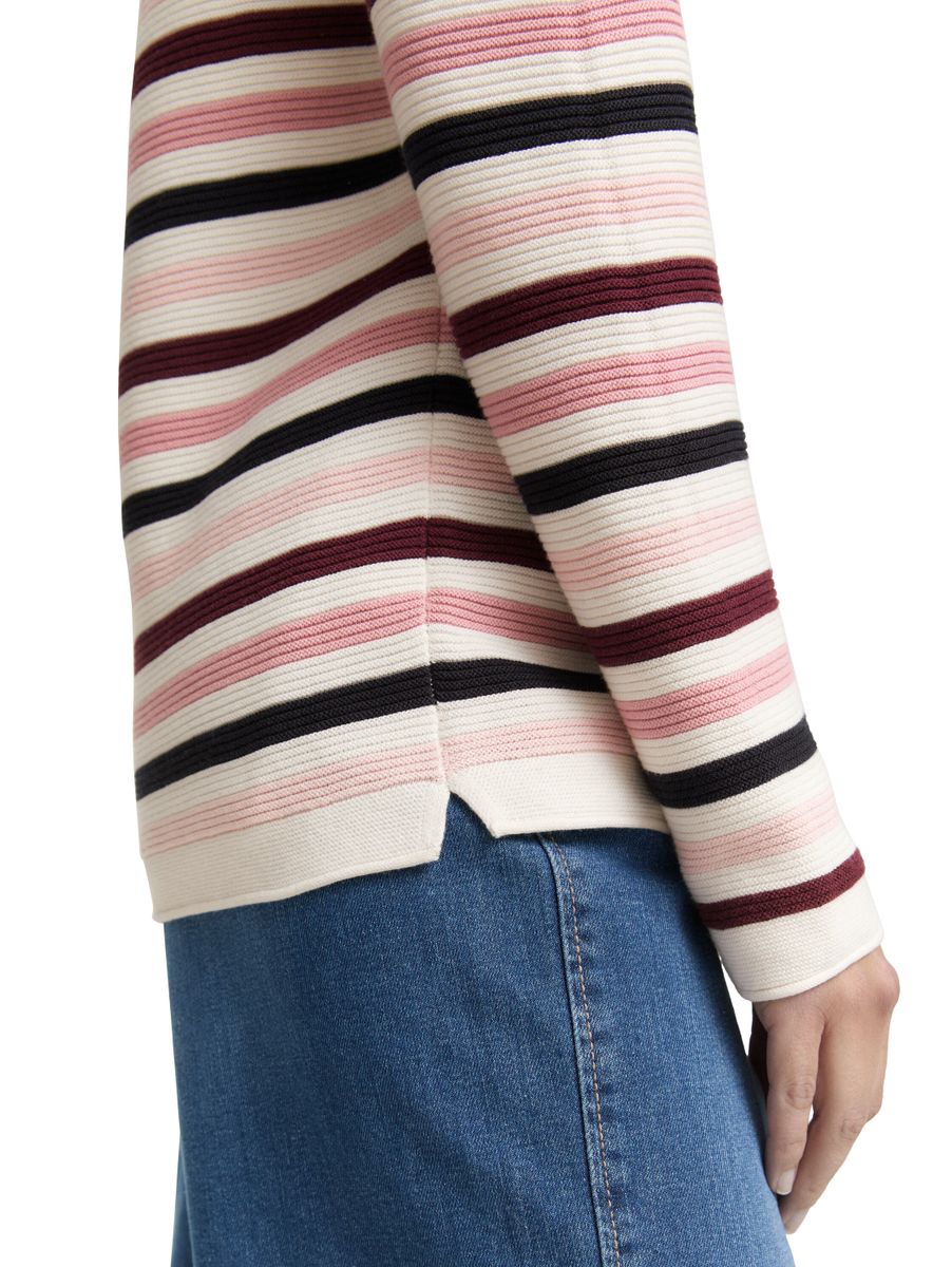 Strickpullover aus Bio-Baumwolle