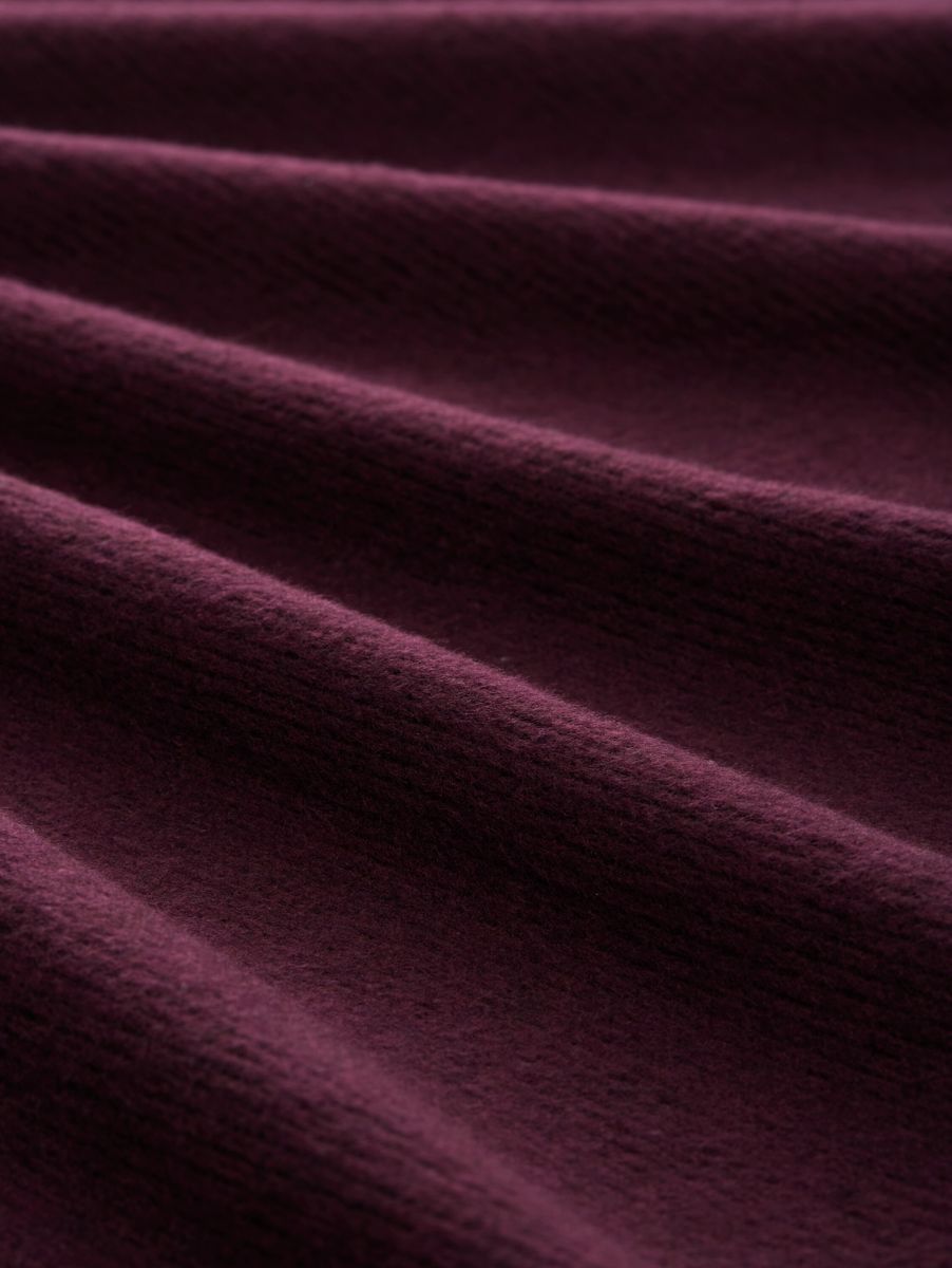 Soft-Touch Sweatshirt mit Knopf-Details