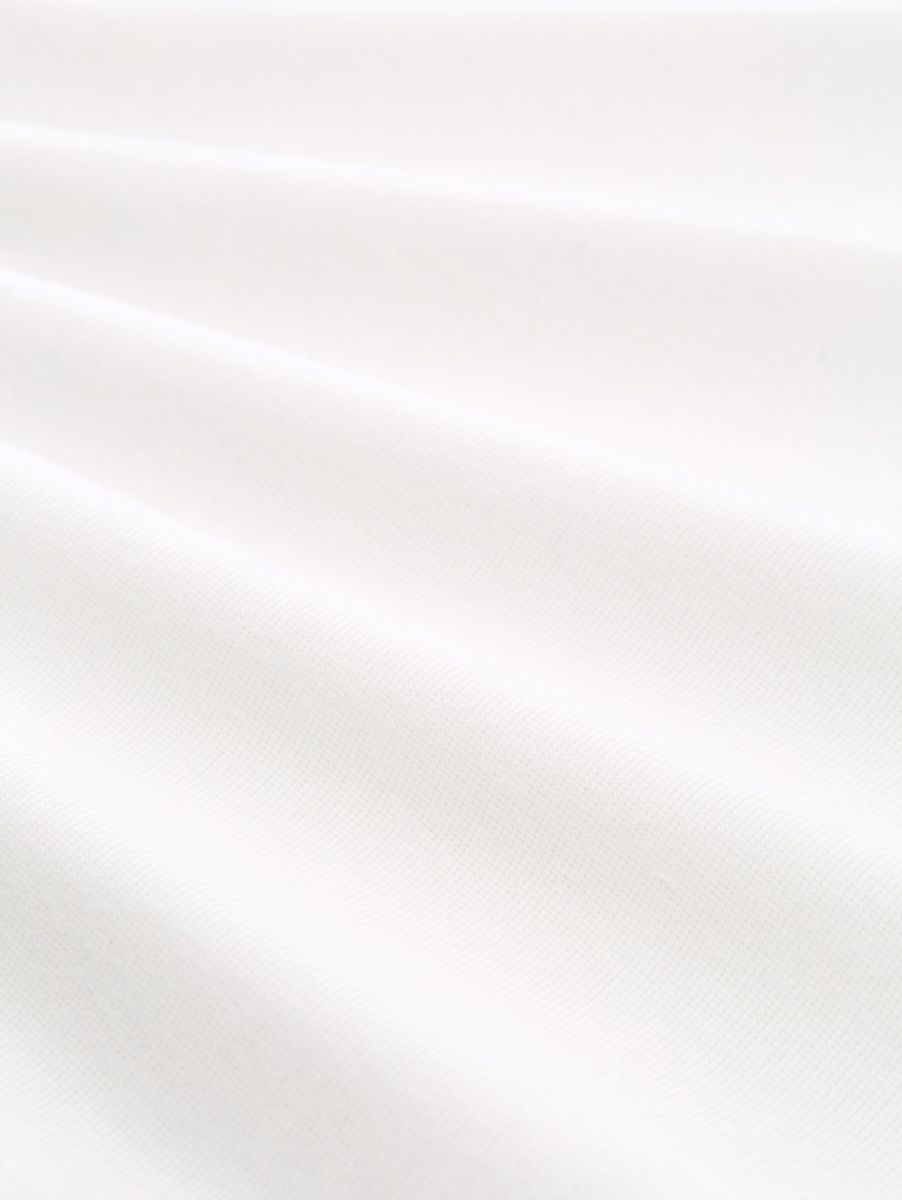 Fitted Sweatshirt mit Raffungen