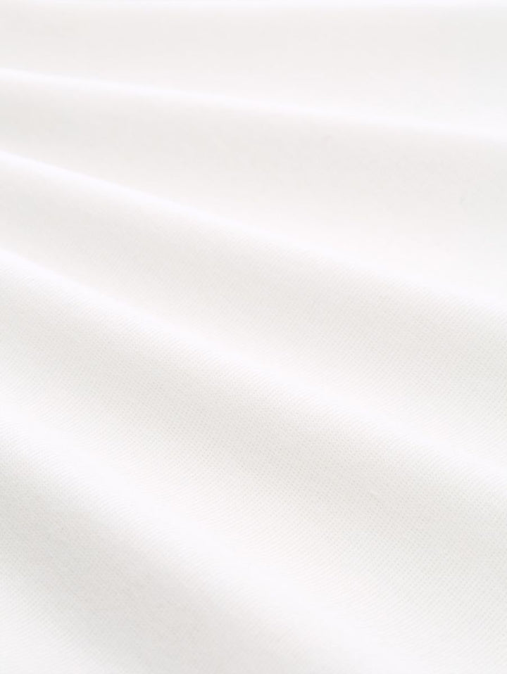 Fitted Sweatshirt mit Raffungen