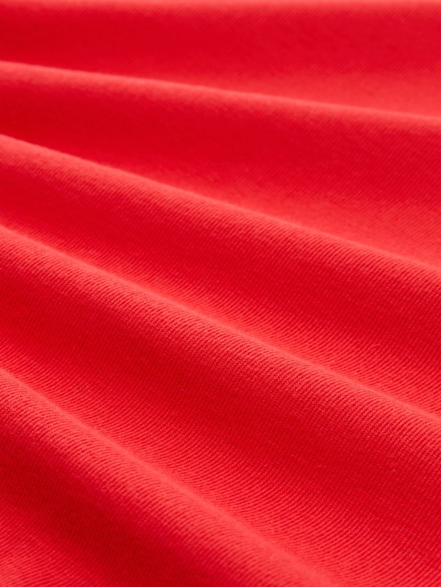 Fitted Sweatshirt mit Raffungen