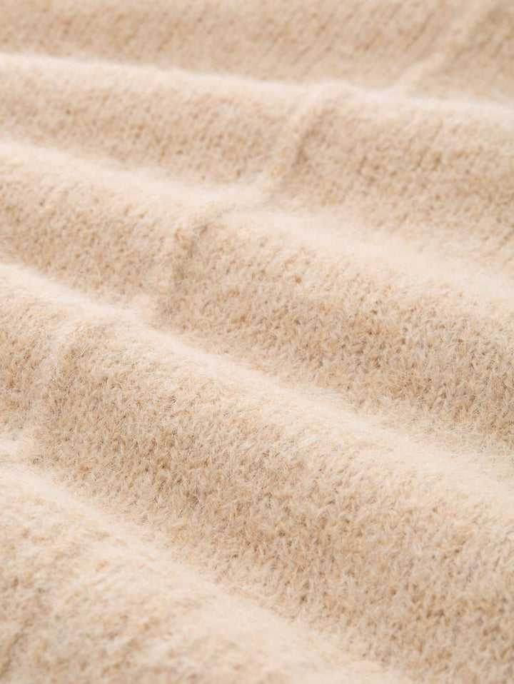 Oversize Strickpullover mit Wollanteil