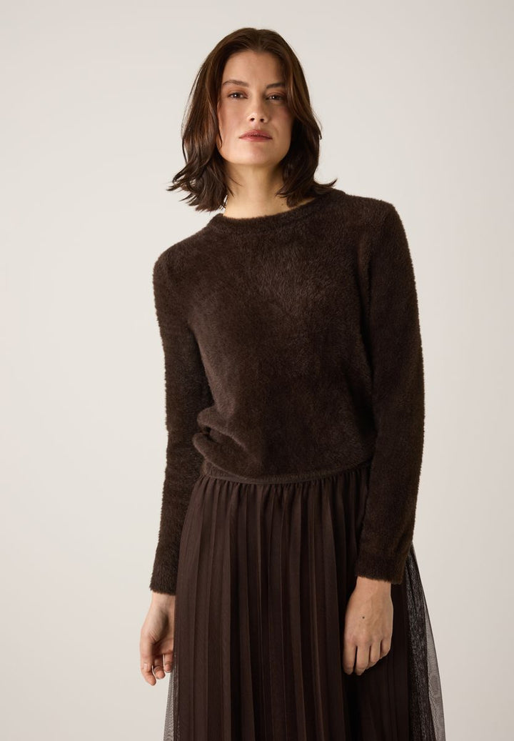 Flauschiger Pullover