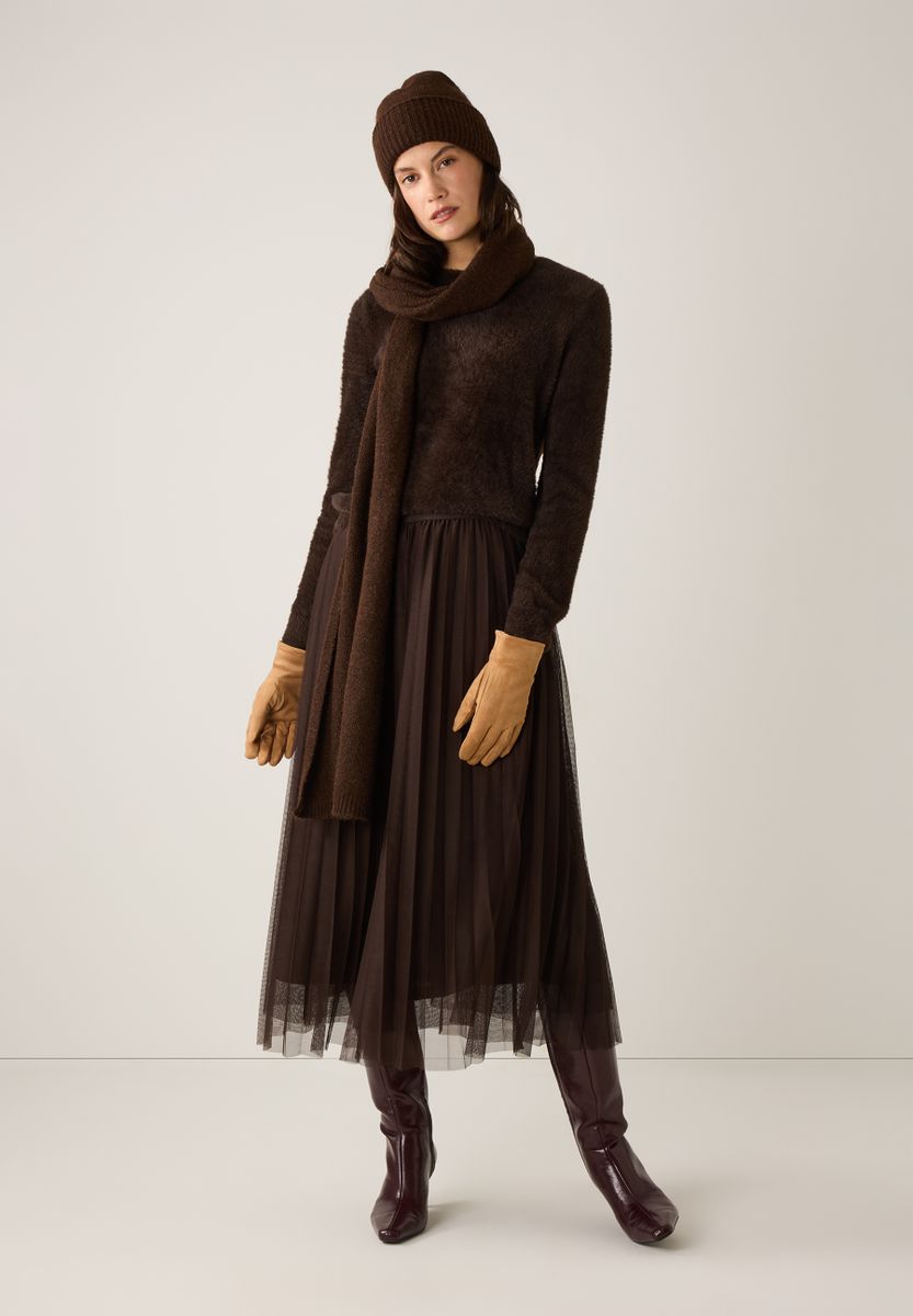 Flauschiger Pullover