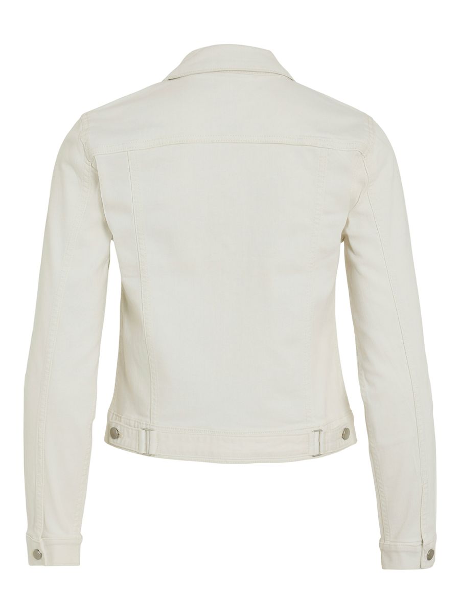 VISHOW NEW L/S WHITE DENIM JACKET