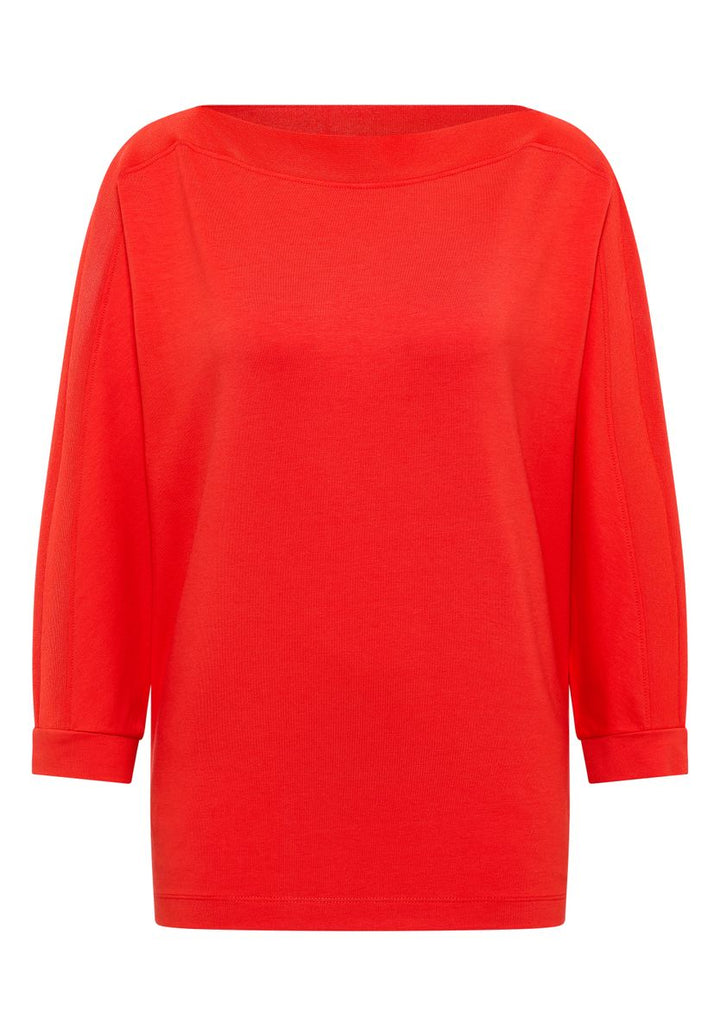 Batwing Shirt mit Tape