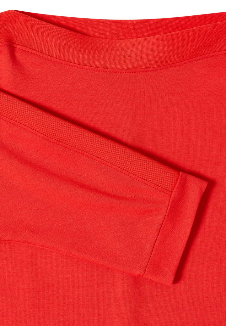 Batwing Shirt mit Tape