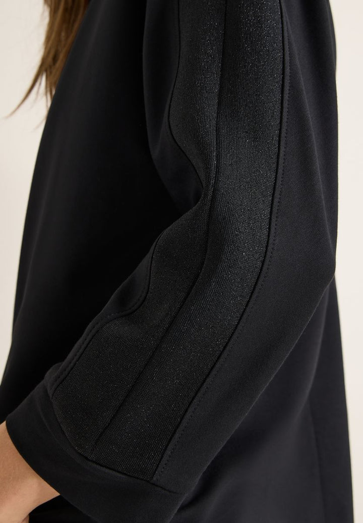 Batwing Shirt mit Tape