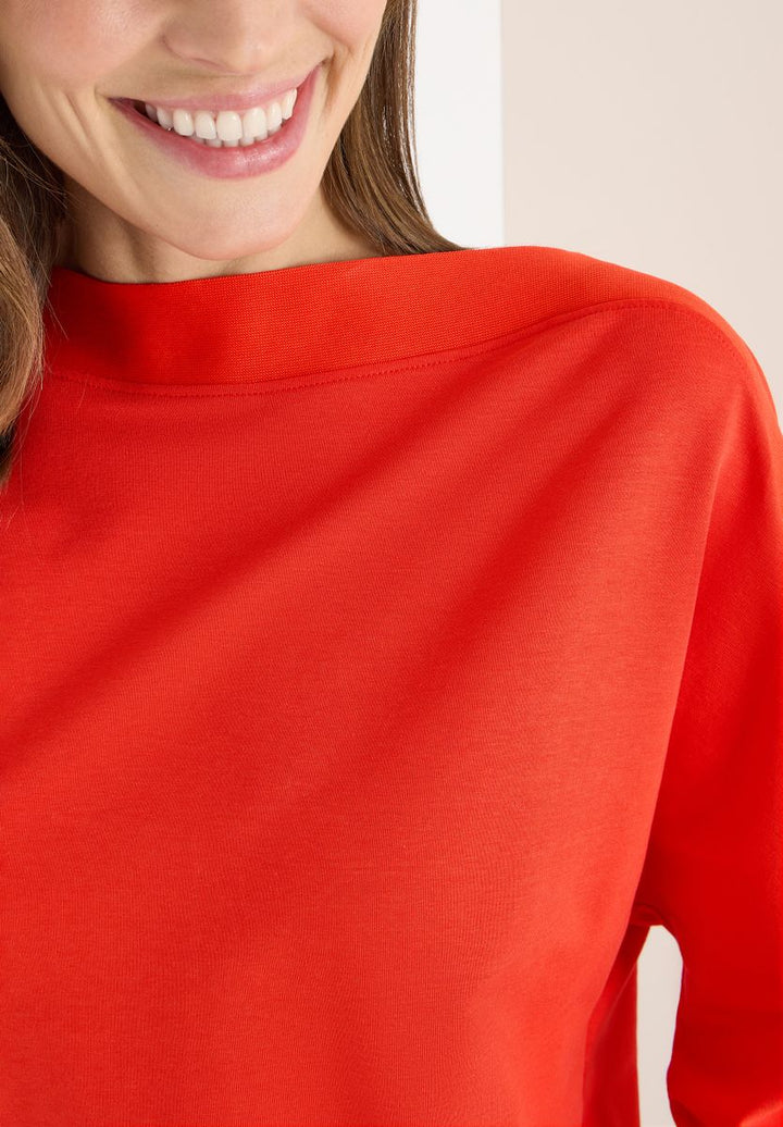 Batwing Shirt mit Tape