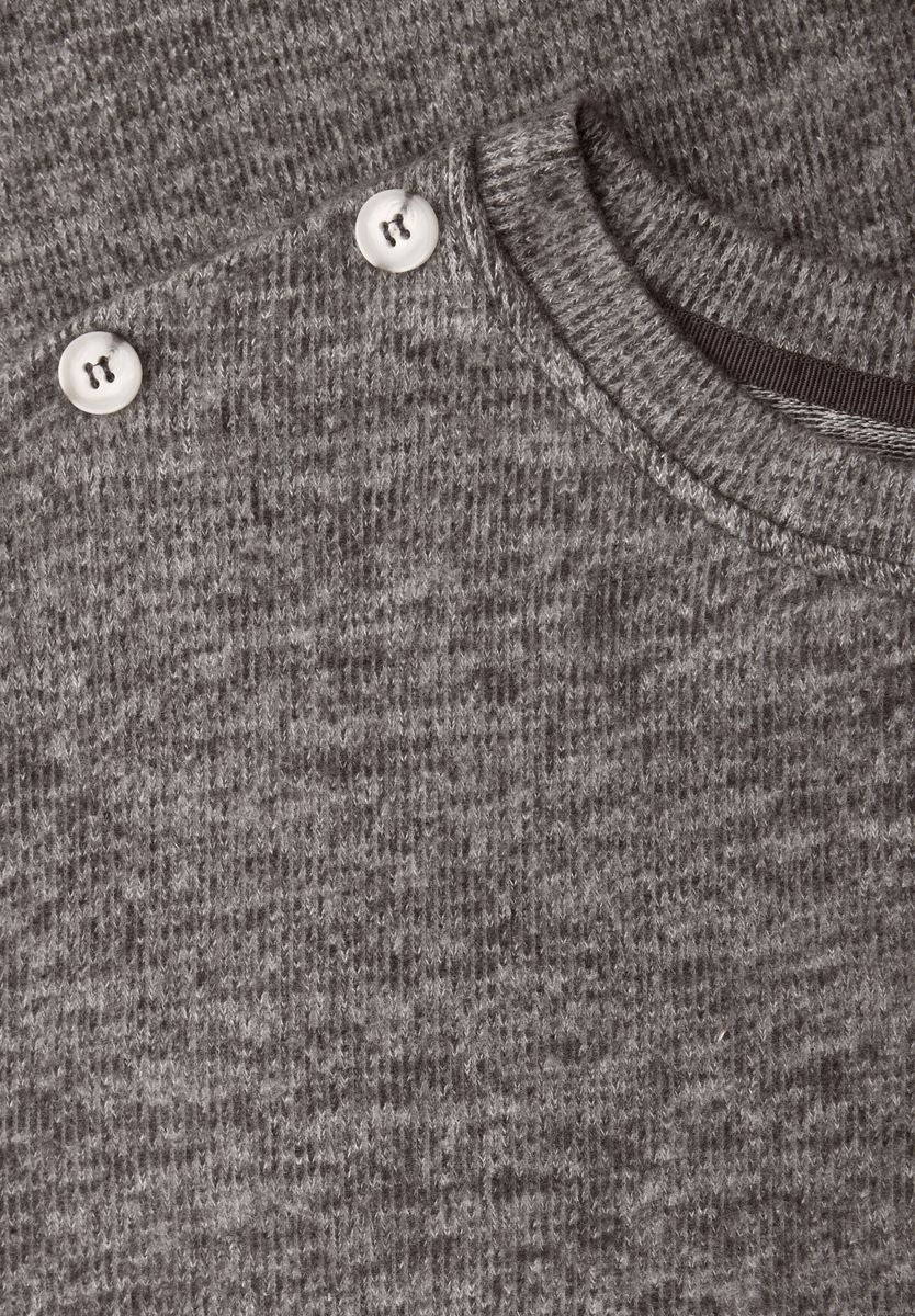 Softes Shirt mit Knöpfen