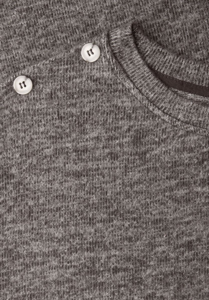 Softes Shirt mit Knöpfen