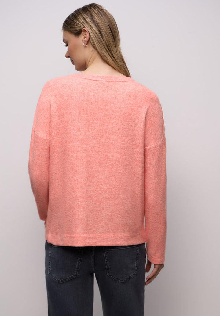 Softes Shirt mit Knöpfen