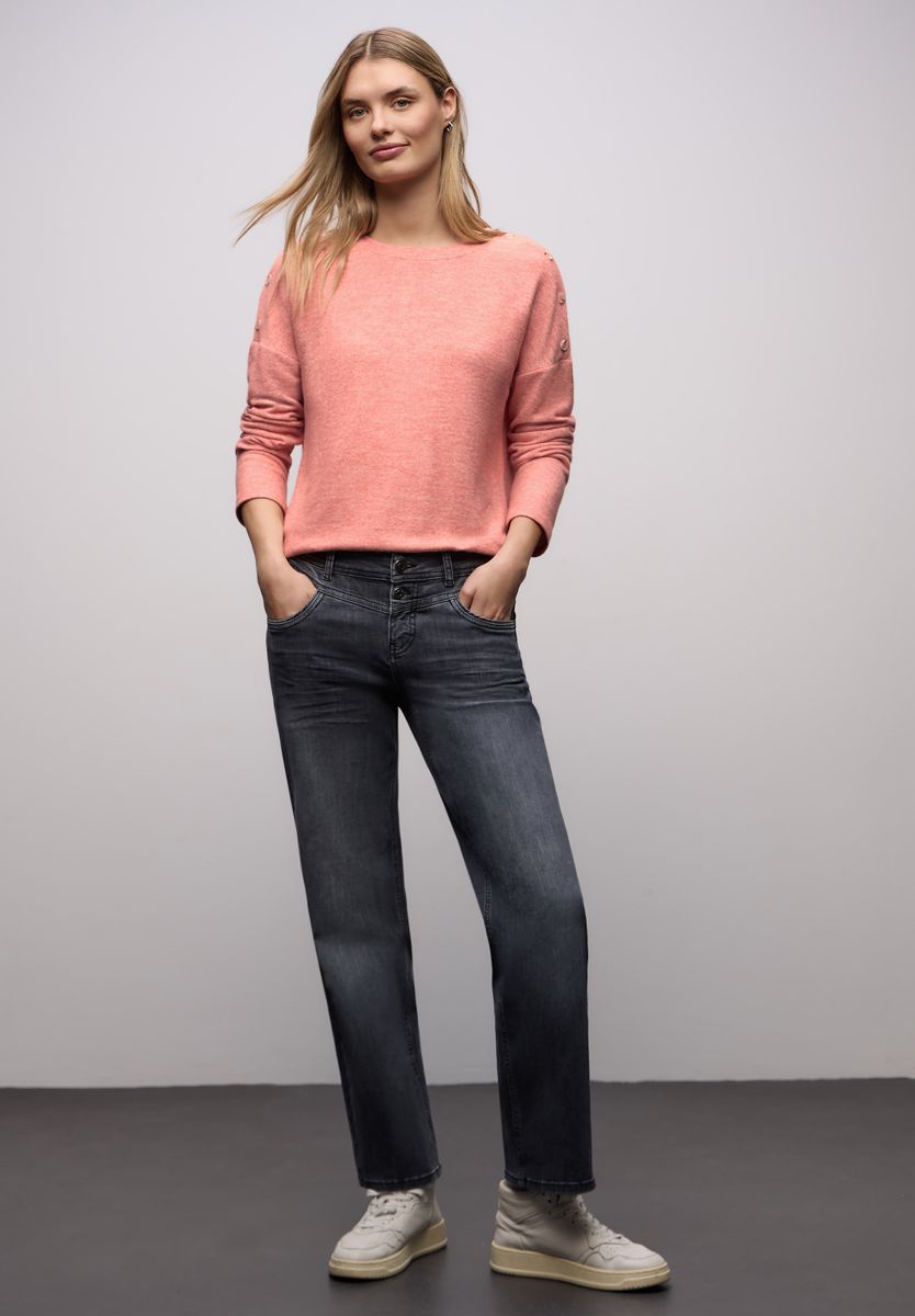 Softes Shirt mit Knöpfen