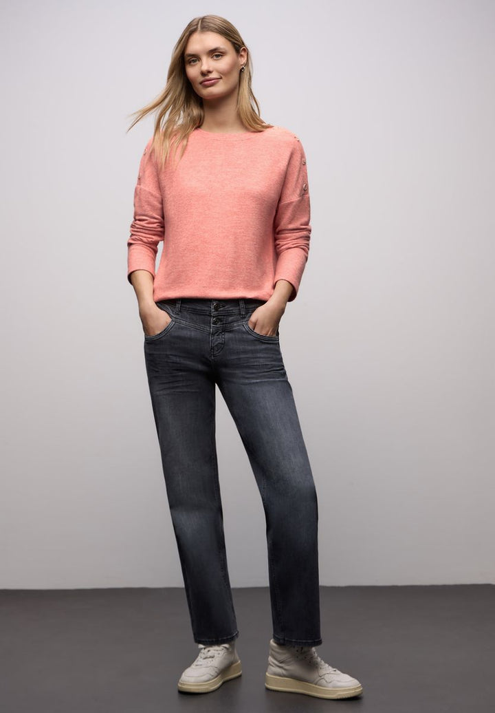 Softes Shirt mit Knöpfen