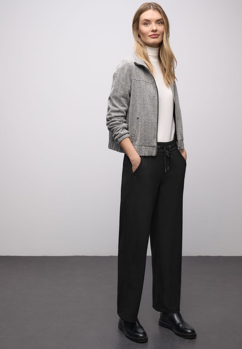 Straight Leg Hose mit Tape