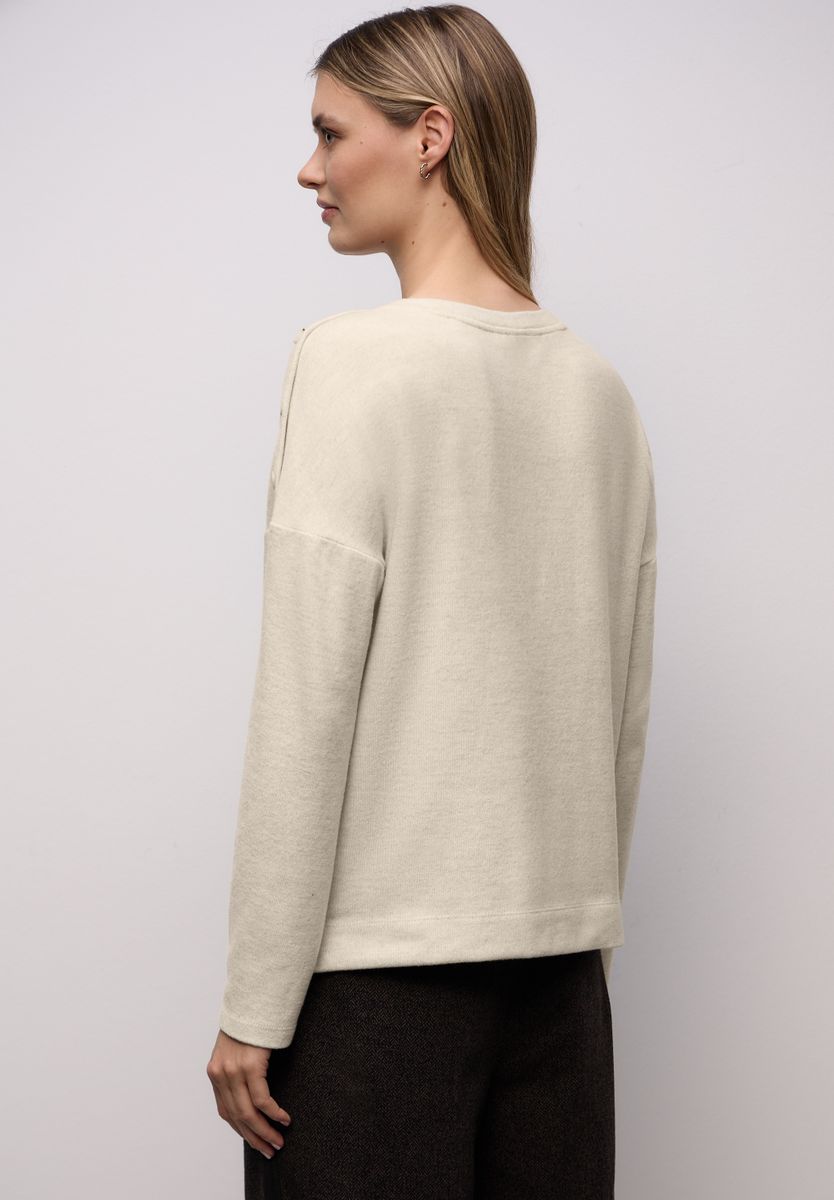 Softes Shirt mit Knöpfen