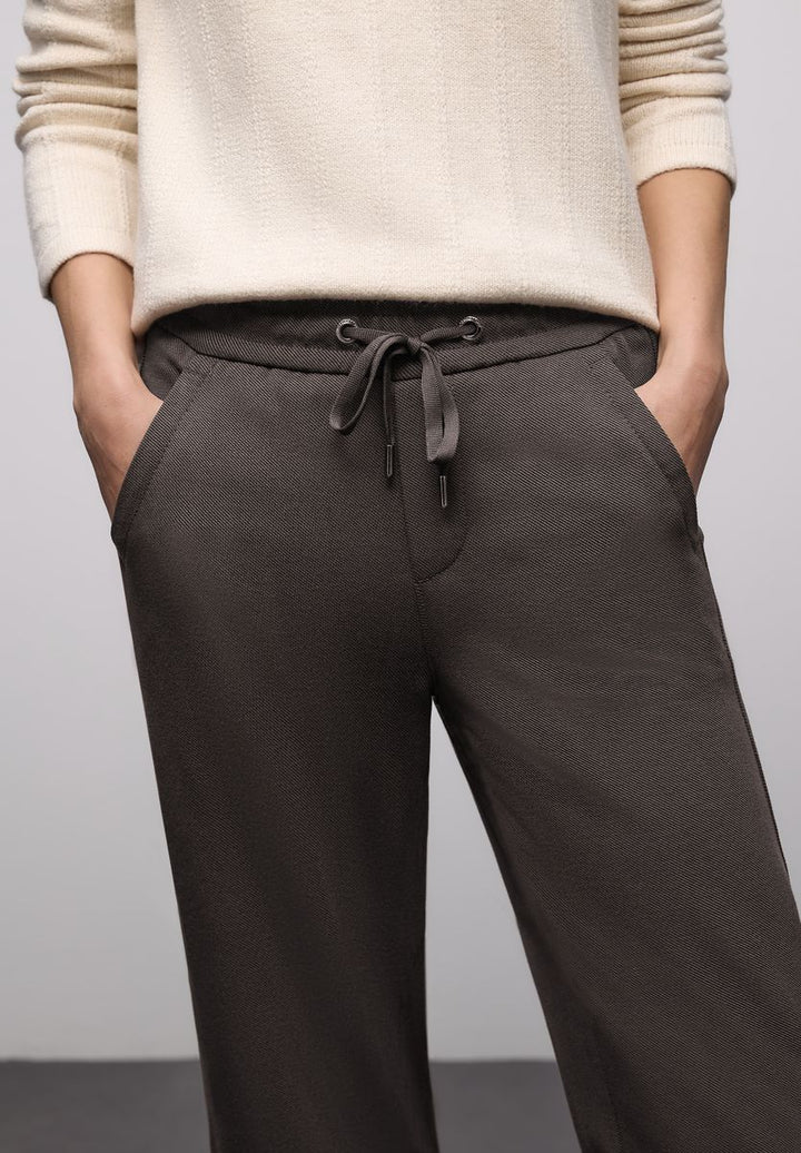 Straight Leg Hose mit Tape