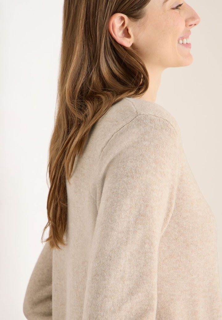 Softer Pullover in Unifarbe