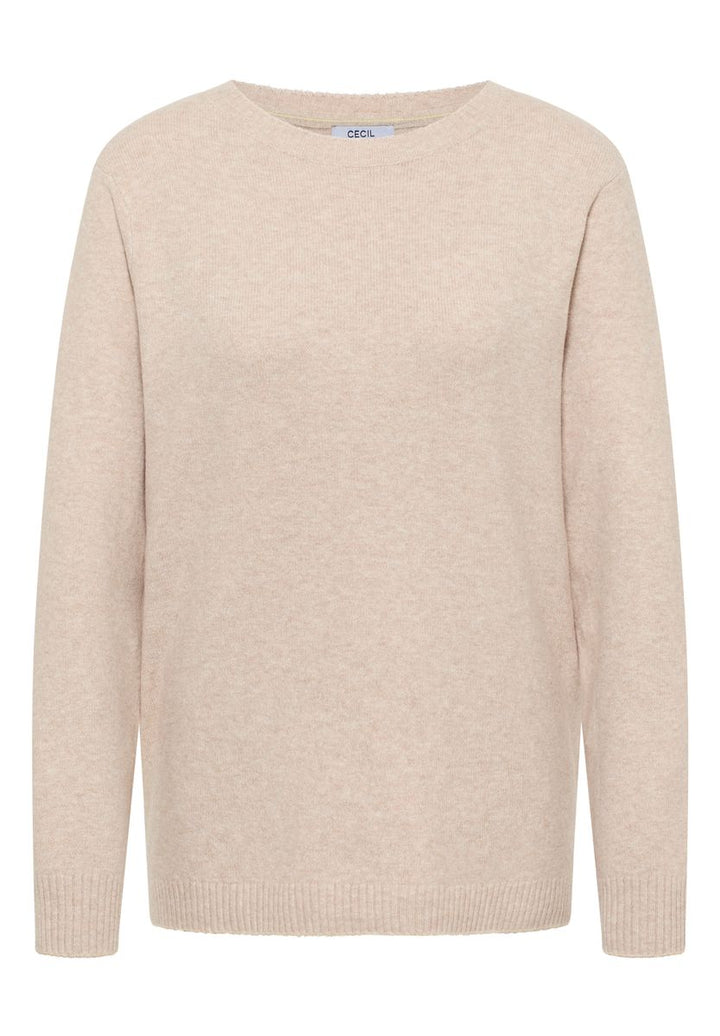 Softer Pullover in Unifarbe