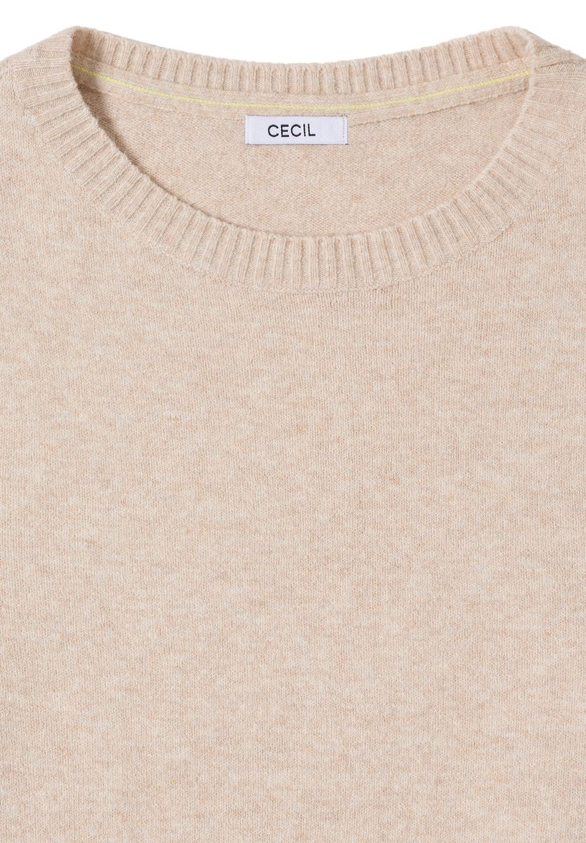 Softer Pullover in Unifarbe