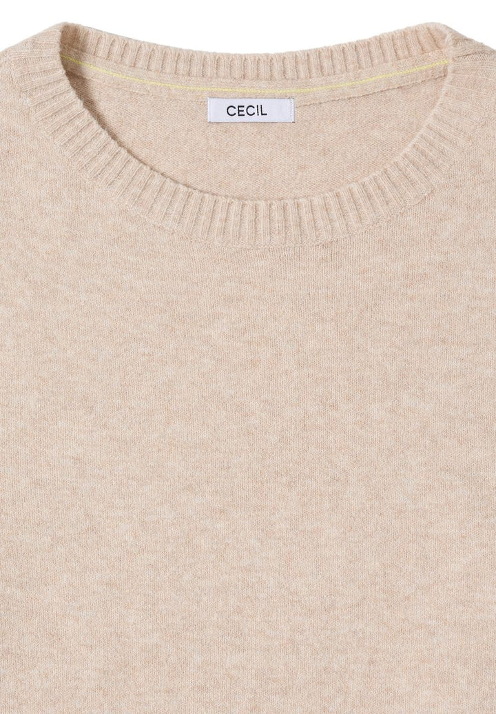 Softer Pullover in Unifarbe