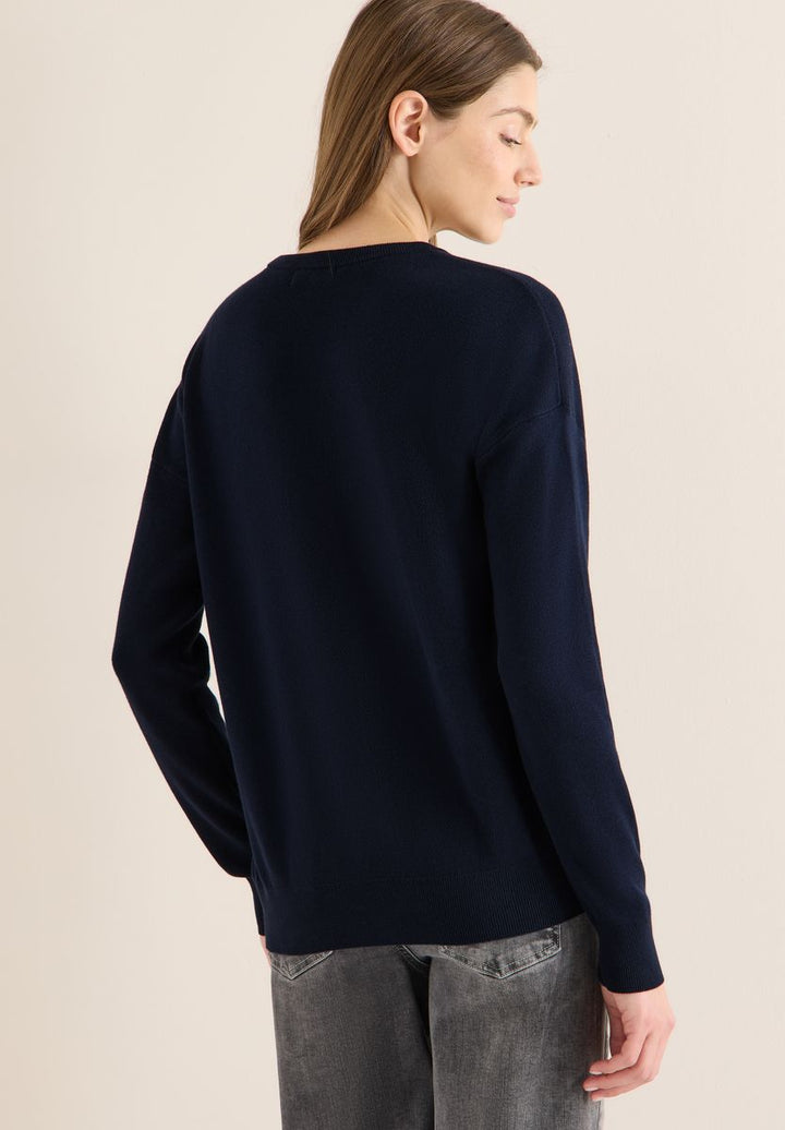 Strick Sweatshirt