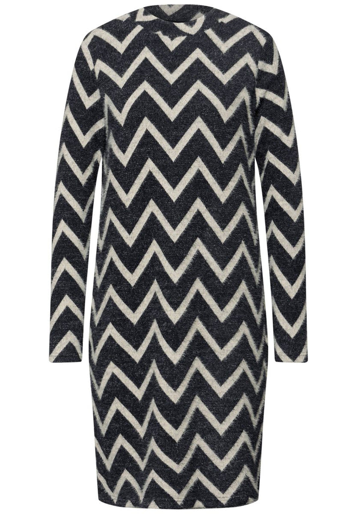 Gemustertes T-Shirtkleid