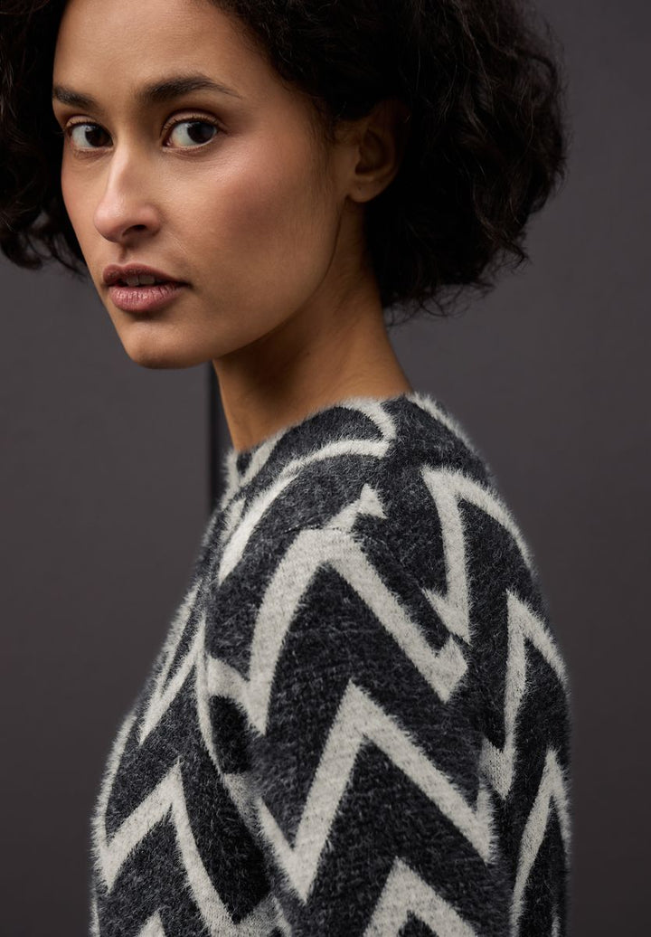 Gemustertes T-Shirtkleid