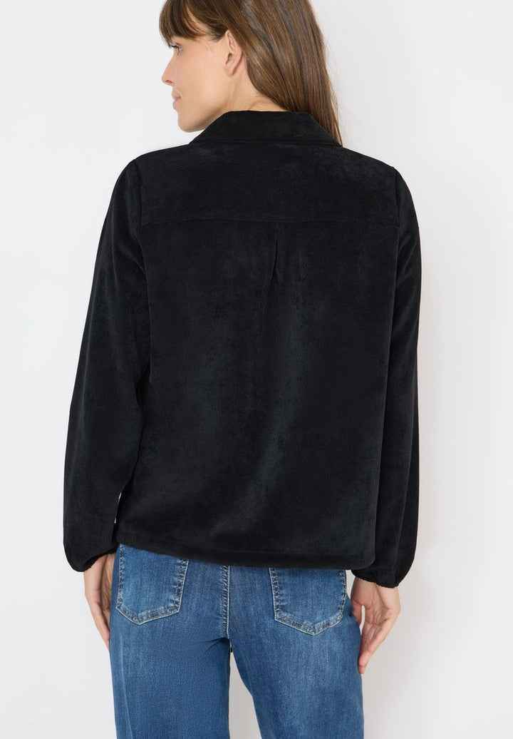 Cordjacke mit Tunnelzug