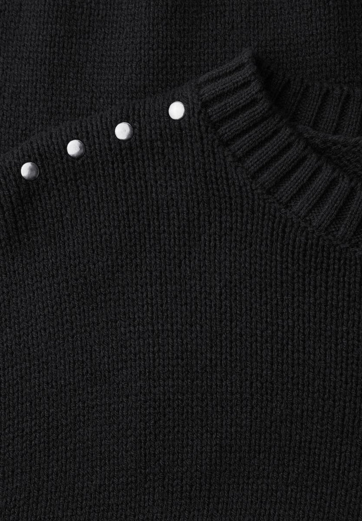 Pullover mit Nieten