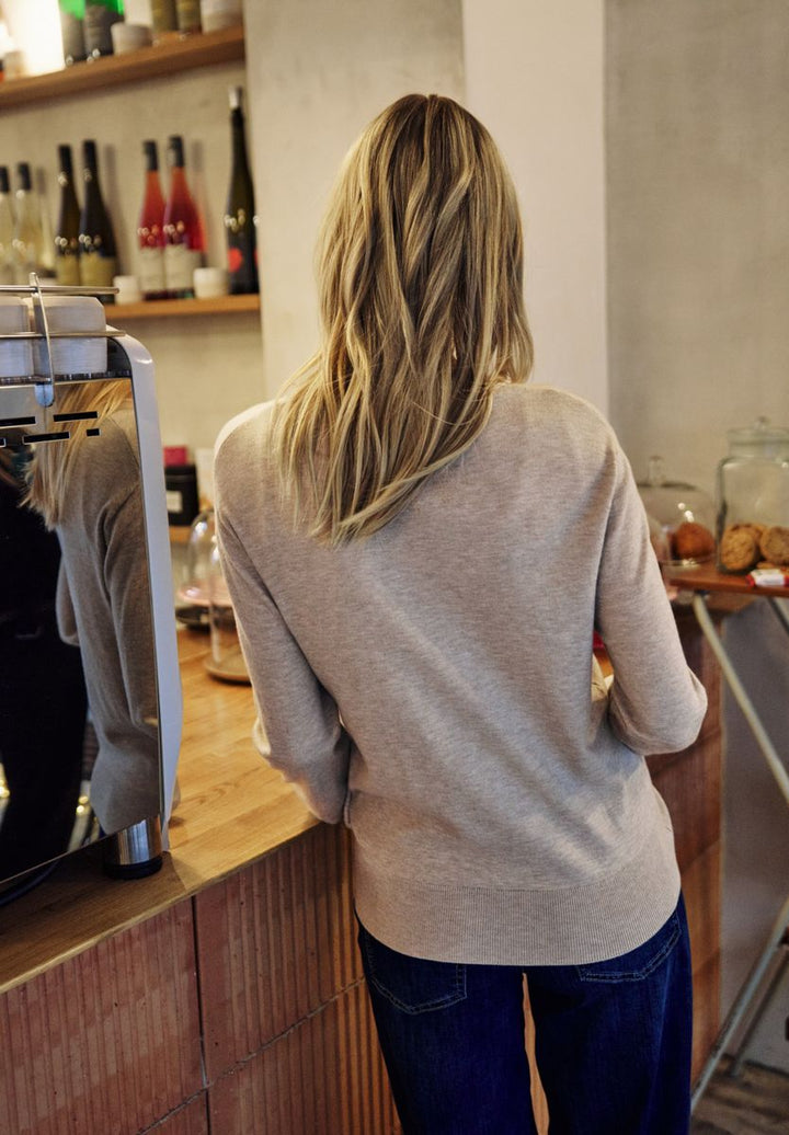 Pullover mit Volumen-Ärmeln